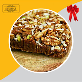 Ahmad Double Akhroti Sohan Halwa
